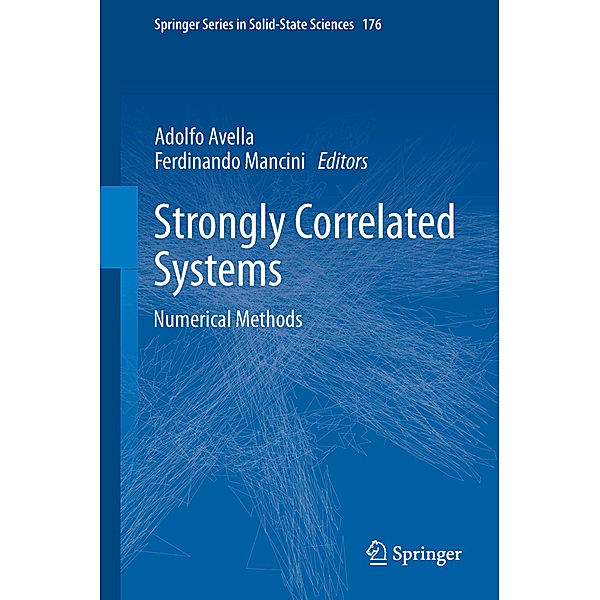 Strongly Correlated Systems