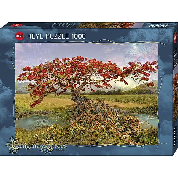 Heye, Heye Puzzle Strontium Tree (Puzzle), Andy Thomas