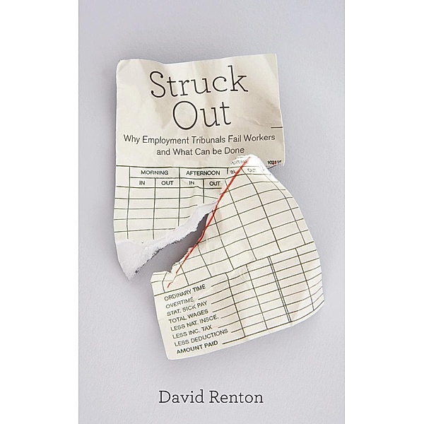 Struck Out, David Renton