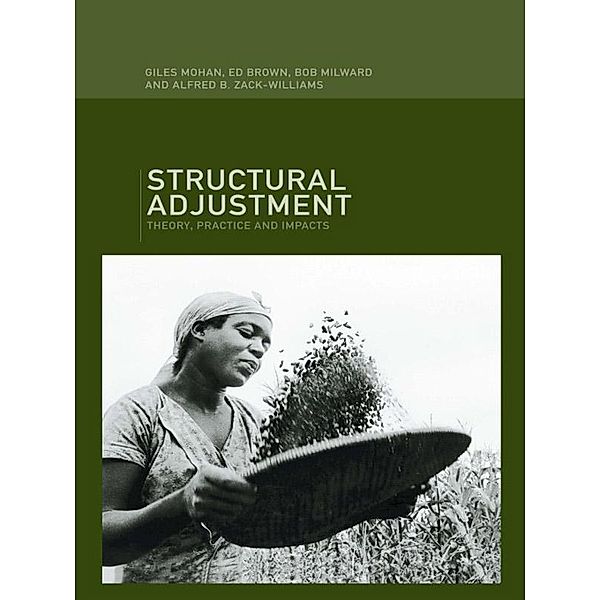 Structural Adjustment, Ed Brown, Bob Milward, Giles Mohan, Alfred B. Zack-Williams