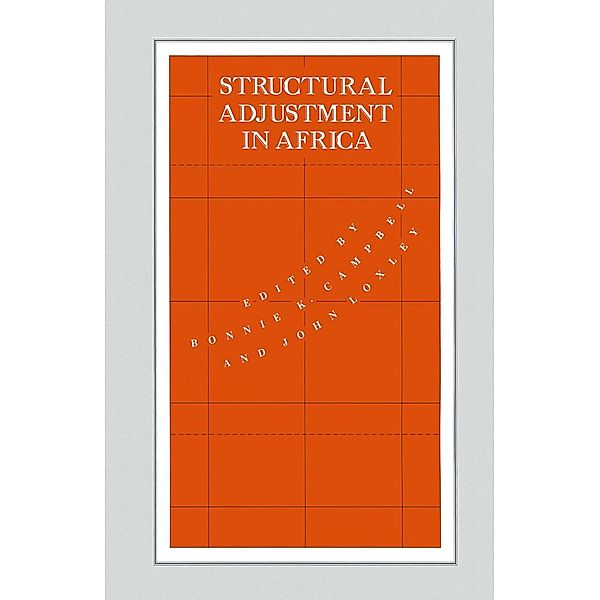 Structural Adjustment in Africa / International Political Economy Series