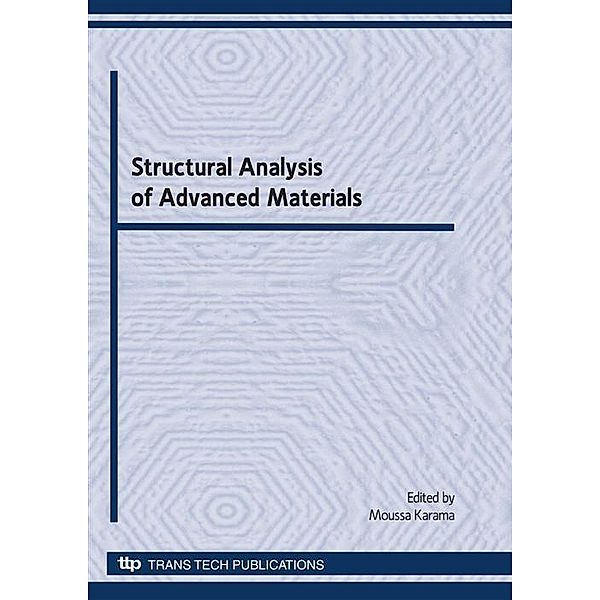 Structural Analysis of Advanced Materials