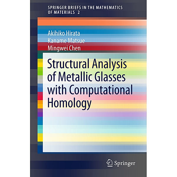 Structural Analysis of Metallic Glasses with Computational Homology, Akihiko Hirata, Kaname Matsue, Mingwei Chen