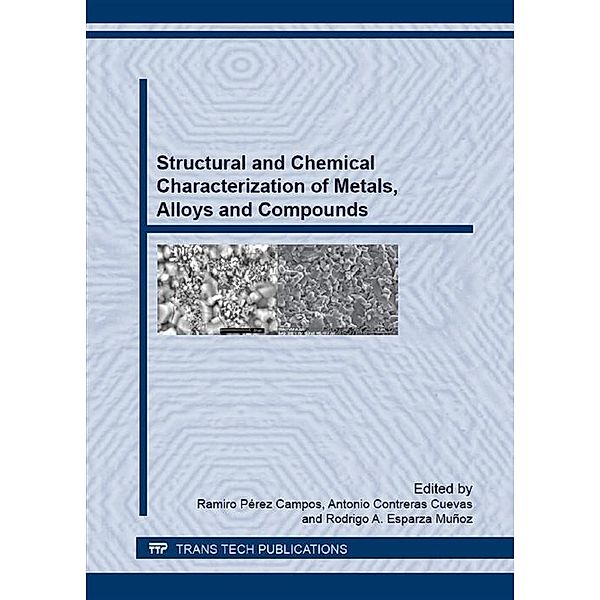 Structural and Chemical Characterization of Metals, Alloys and Compounds