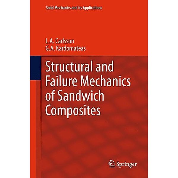 Structural and Failure Mechanics of Sandwich Composites, L.A. Carlsson, G.A. Kardomateas