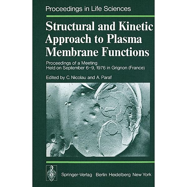 Structural and Kinetic Approach to Plasma Membrane Functions / Proceedings in Life Sciences
