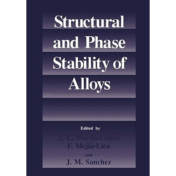 Structural and Phase Stability of Alloys