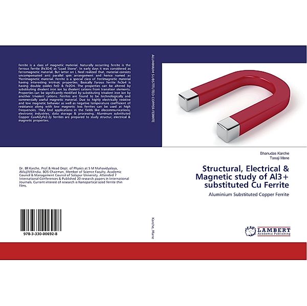 Structural, Electrical & Magnetic study of Al3+ substituted Cu Ferrite, Bhanudas Karche, Tanaji Mane