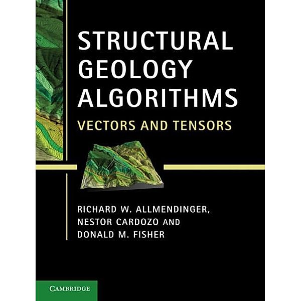 Structural Geology Algorithms, Richard W. Allmendinger