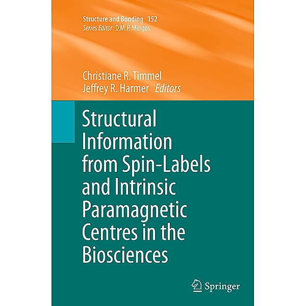 Structural Information from Spin-Labels and Intrinsic Paramagnetic Centres in the Biosciences