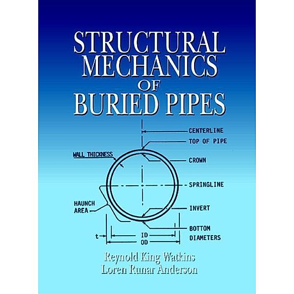 Structural Mechanics of Buried Pipes, Reynold King Watkins, Loren Runar Anderson