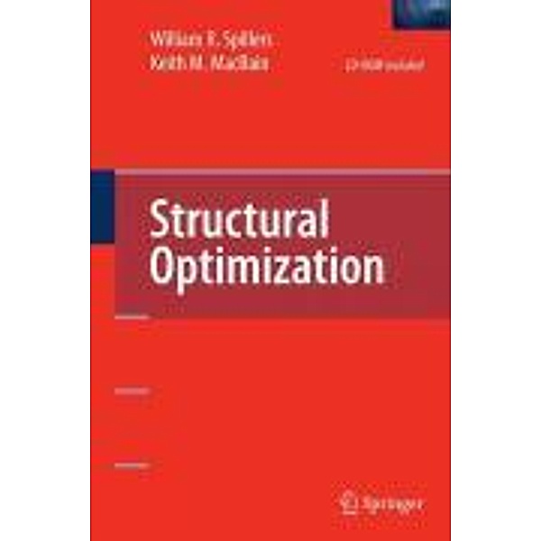 Structural Optimization, William R. Spillers, Keith M. MacBain