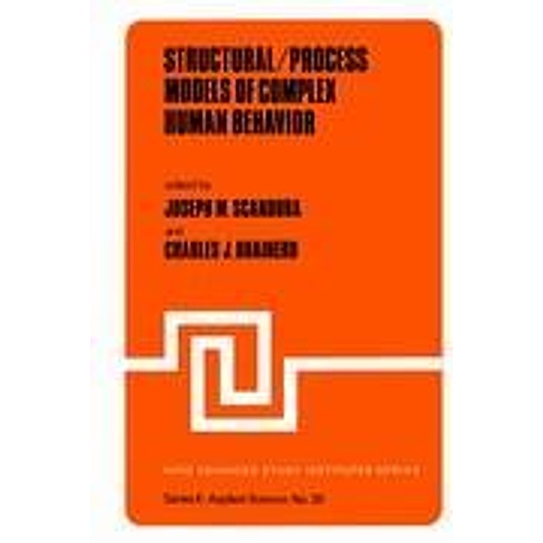 Structural/Process Models of Complex Human Behavior