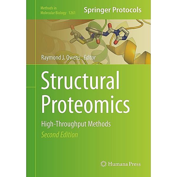 Structural Proteomics / Methods in Molecular Biology Bd.1261