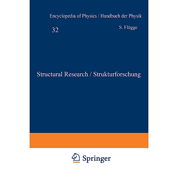 Structural Research / Strukturforschung, Andre Guinier, Gérard Von Eller, J. Bouman, Gérard Fournet, W. W. Beeman, P. Kaesberg, J. W. Anderegg, M. B. Webb, H. Raether, G. R. Ringo