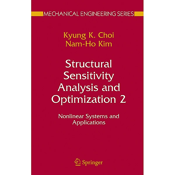 Structural Sensitivity Analysis and Optimization 2, K. K. Choi, Nam-Ho Kim