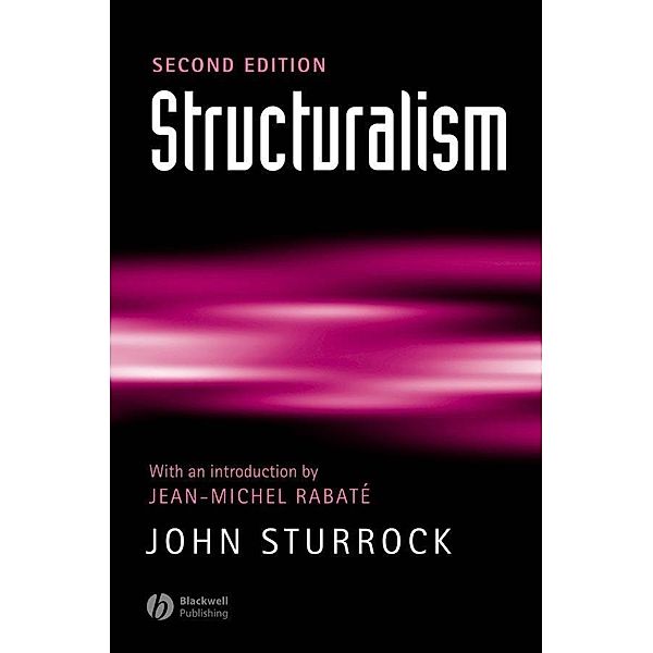 Structuralism, John Sturrock