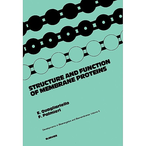 Structure and Function of Membrane Proteins