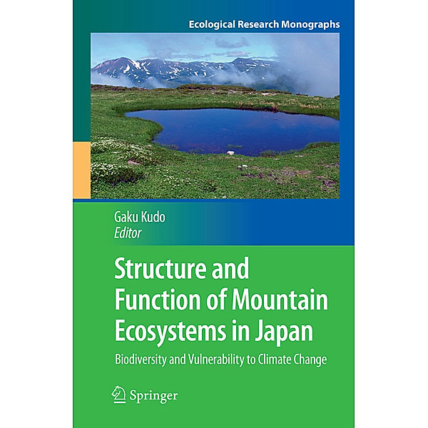 Structure and Function of Mountain Ecosystems in Japan