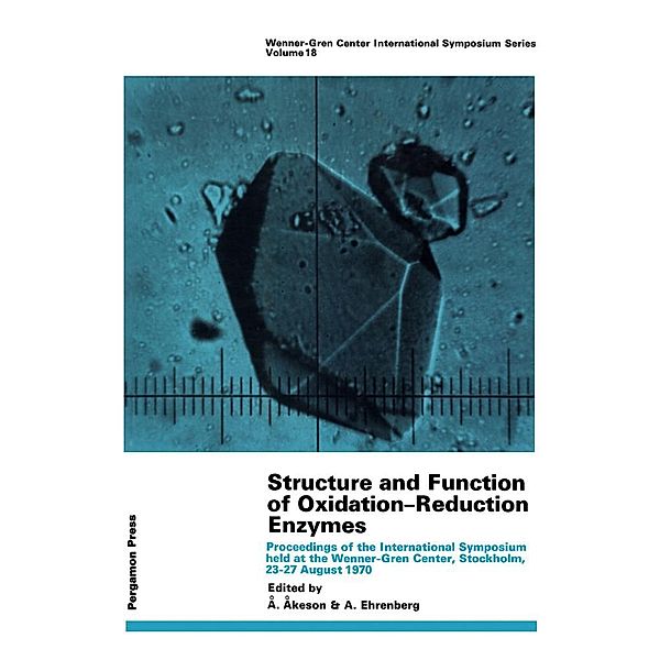 Structure and Function of Oxidation-Reduction Enzymes