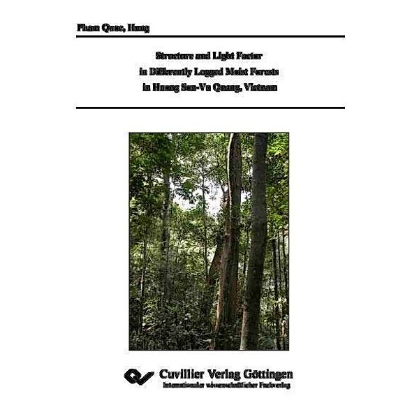 Structure and Light Factor in Differently Logged Moist Forests in Vu Quang-Huong Son, Vietnam