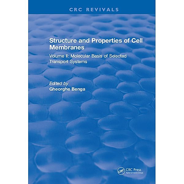 Structure and Properties of Cell Membrane Structure and Properties of Cell Membranes, Gheorghe Benga