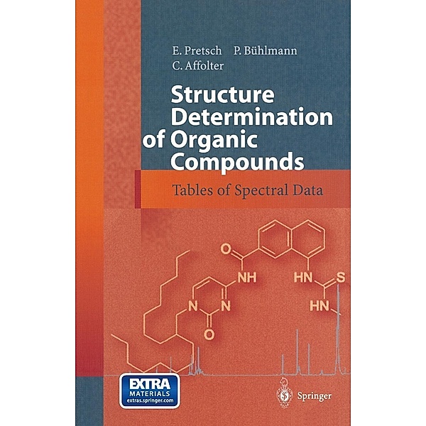 Structure Determination of Organic Compounds, E. Pretsch, P. Bühlmann, C. Affolter