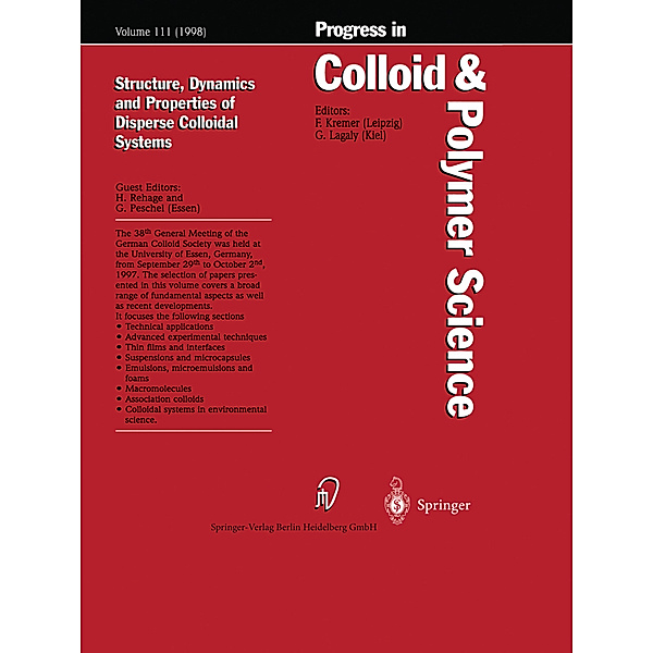 Structure, Dynamics and Properties of Dispersed Colloidal Systems