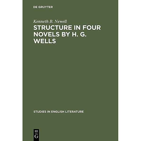 Structure in four novels by H. G. Wells, Kenneth B. Newell