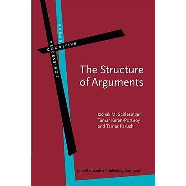 Structure of Arguments, Izchak M. Schlesinger