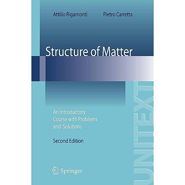 Structure of Matter / UNITEXT, Attilio Rigamonti, Pietro Carretta
