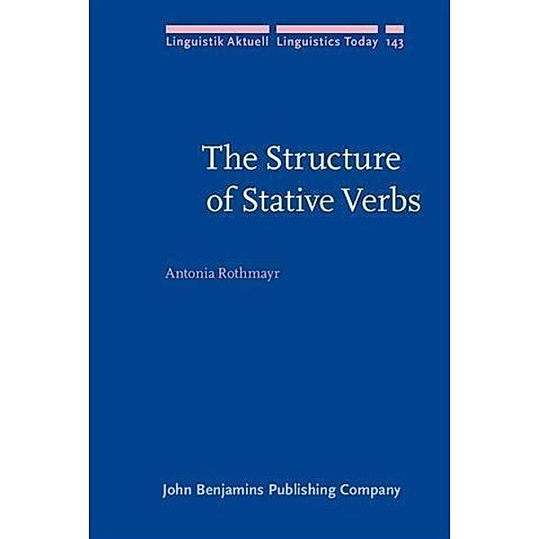 Structure of Stative Verbs, Antonia Rothmayr