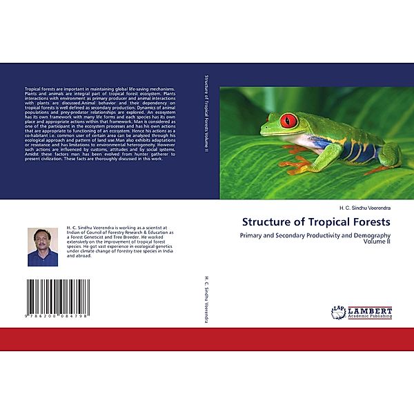 Structure of Tropical Forests, H. C. Sindhu Veerendra