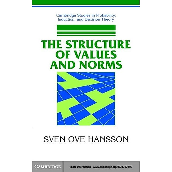 Structure of Values and Norms, Sven Ove Hansson