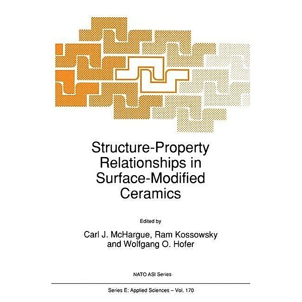 Structure-Property Relationships in Surface-Modified Ceramics / NATO Science Series E: Bd.170