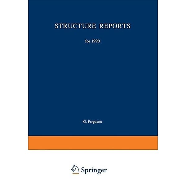Structure Reports for 1990 / Structure Reports A Bd.57