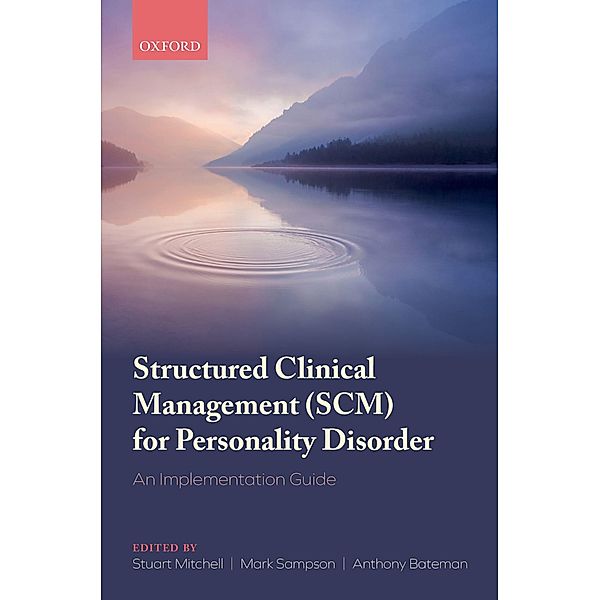 Structured Clinical Management (SCM) for Personality Disorder