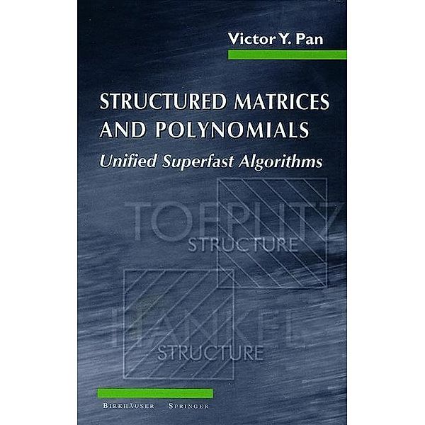 Structured Matrices and Polynomials, Victor Y. Pan