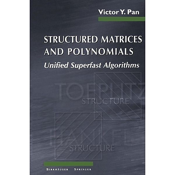 Structured Matrices and Polynomials, Victor Y. Pan