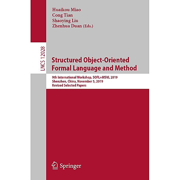 Structured Object-Oriented Formal Language and Method