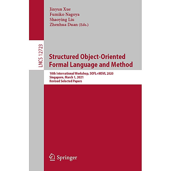 Structured Object-Oriented Formal Language and Method