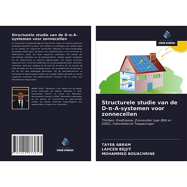 Structurele studie van de D-pi-A-systemen voor zonnecellen, Tayeb Abram, Lahcen Bejjit, Mohammed Bouachrine