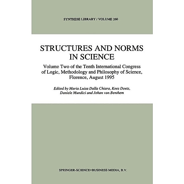 Structures and Norms in Science / Synthese Library Bd.260