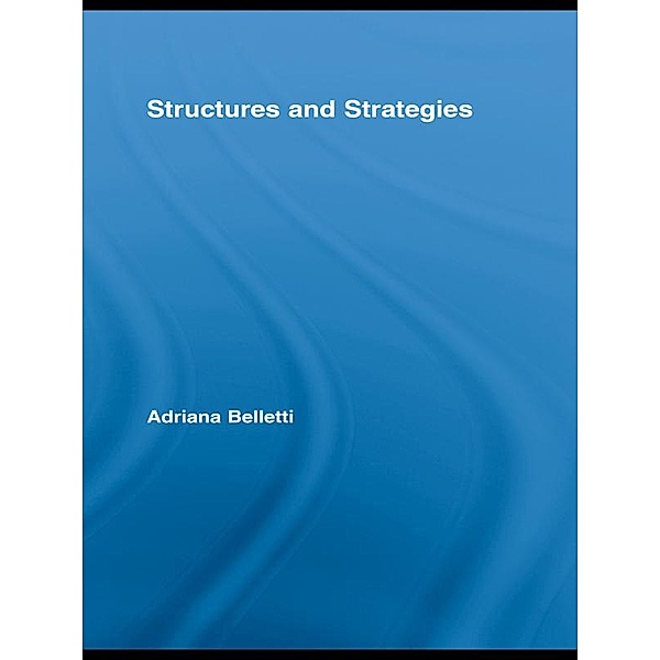Structures and Strategies, Adriana Belletti