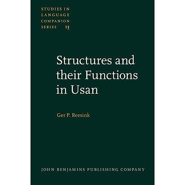 Structures and their Functions in Usan, Ger P. Reesink