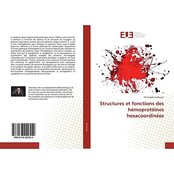Structures et fonctions des hémoprotéines hexacoordinées, Christophe Lechauve