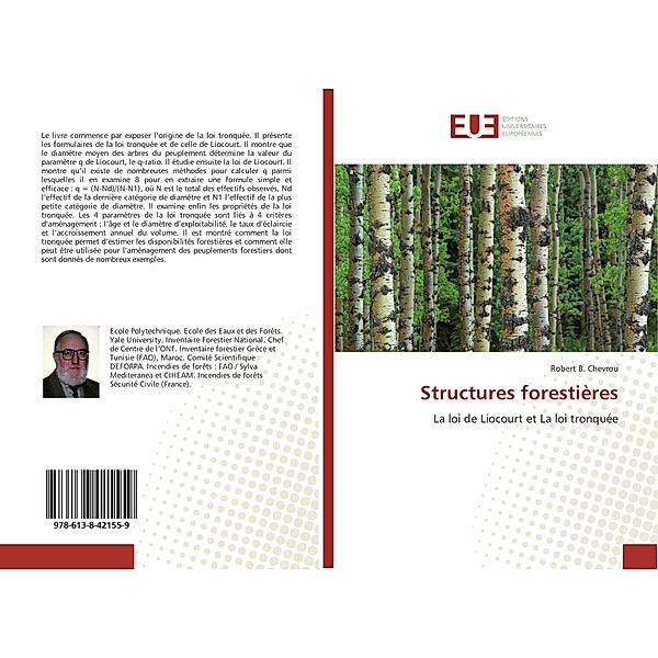 Structures forestières, Robert B. Chevrou