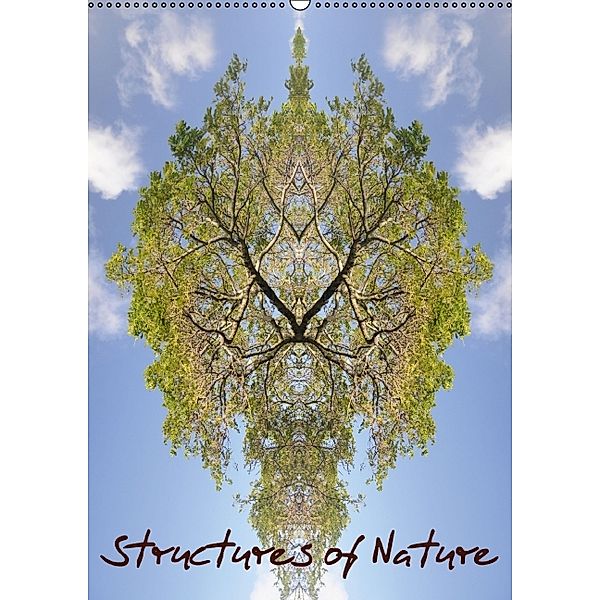 Structures of Nature (Wandkalender 2014 DIN A2 hoch), Sylvia Ochsmann