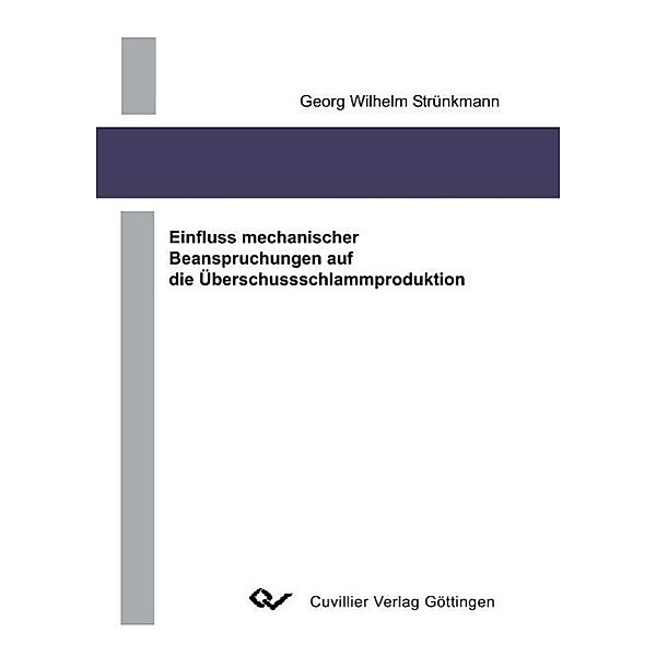 Strünkmann, G: Einfluss mechanischer Beanspruchungen auf Übe, Georg Wilhelm Strünkmann