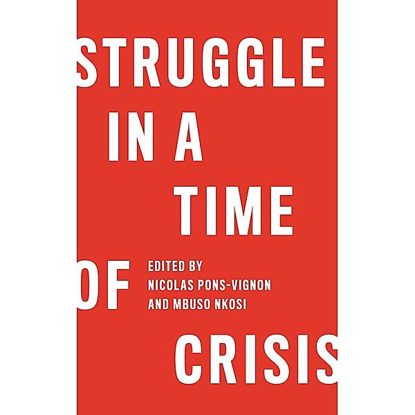 Struggle in a Time of Crisis, Mbuso Nkosi, Nicolas Pons-Vignon